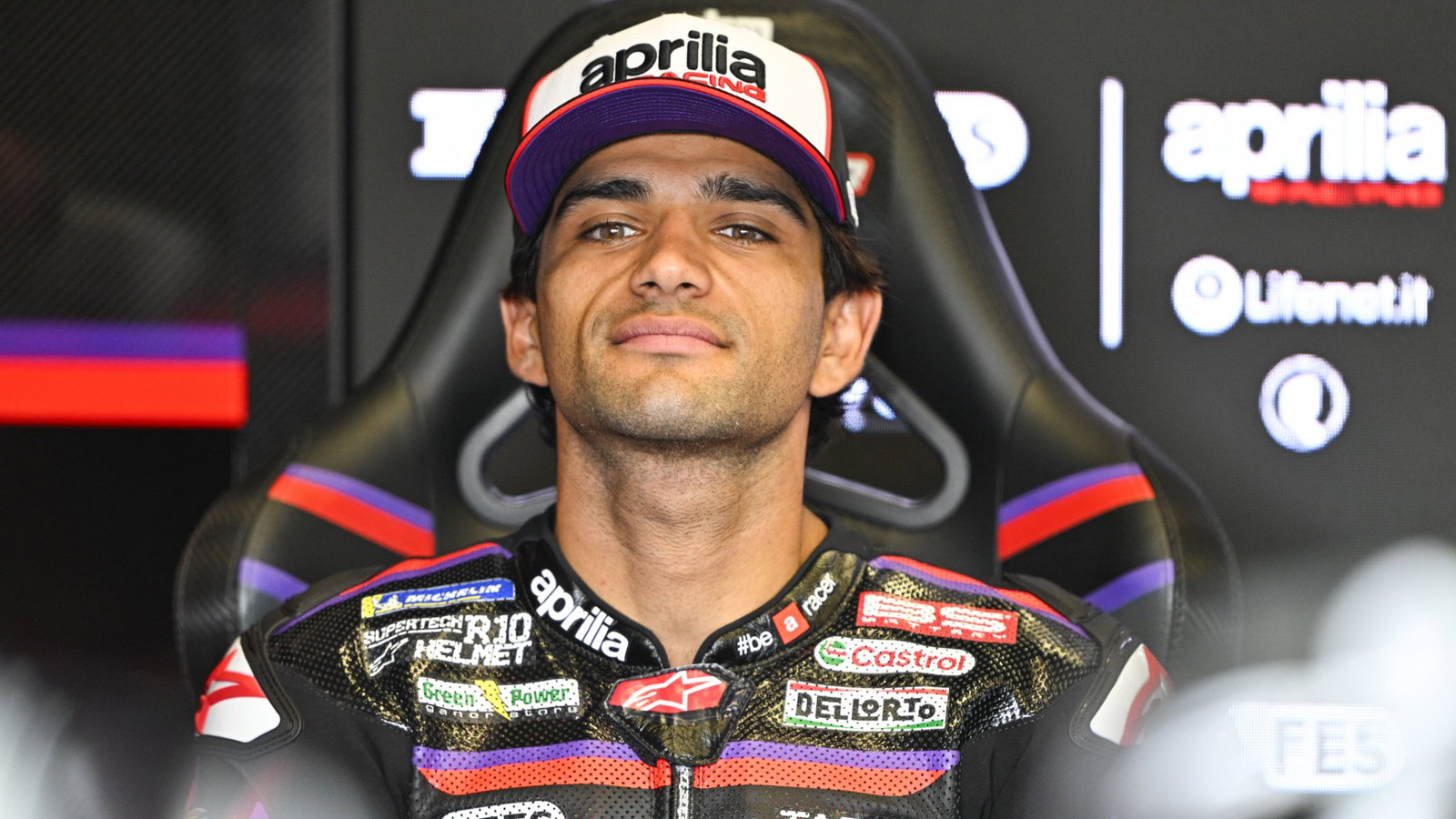 Jorge Martin, 2026 MotoGP Italian Grand Prix, pit box. Credit: Gold and Goose.