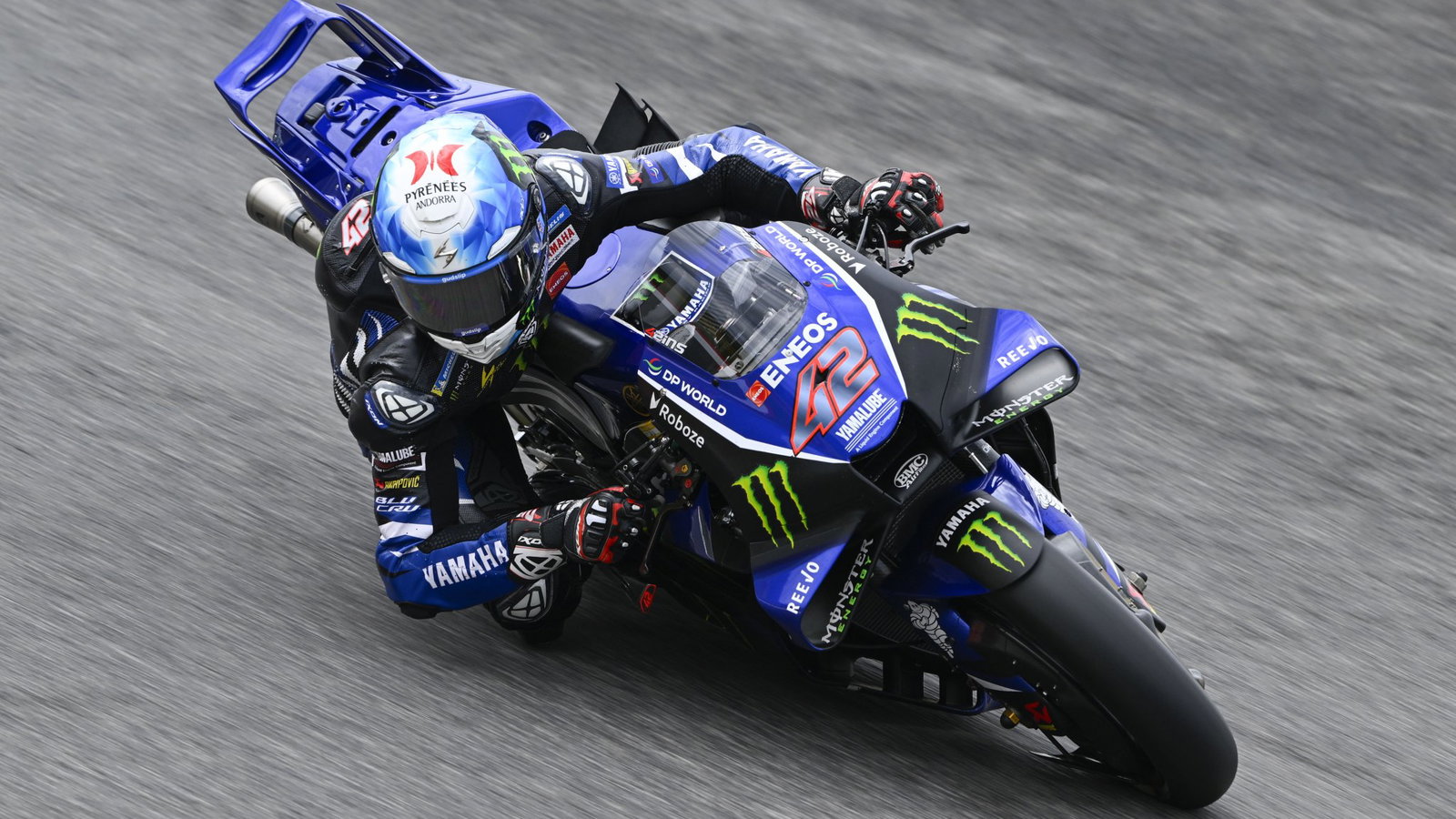 Alex Rins, 2026 Italian MotoGP.