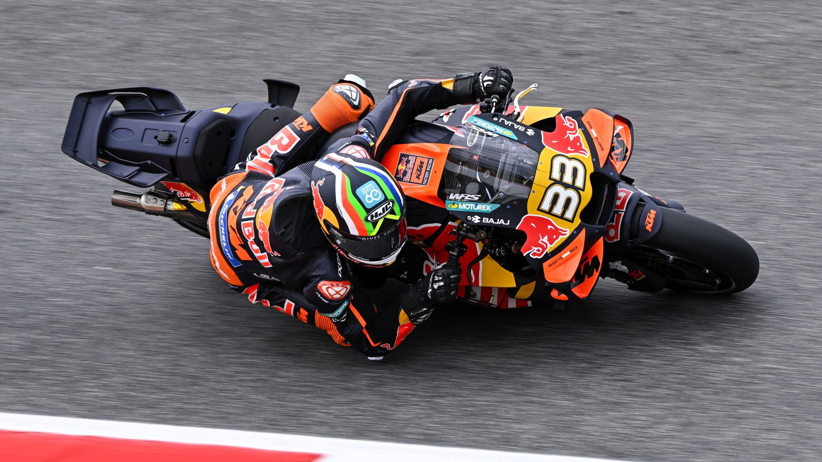 Brad Binder, 2026 Italian MotoGP. 