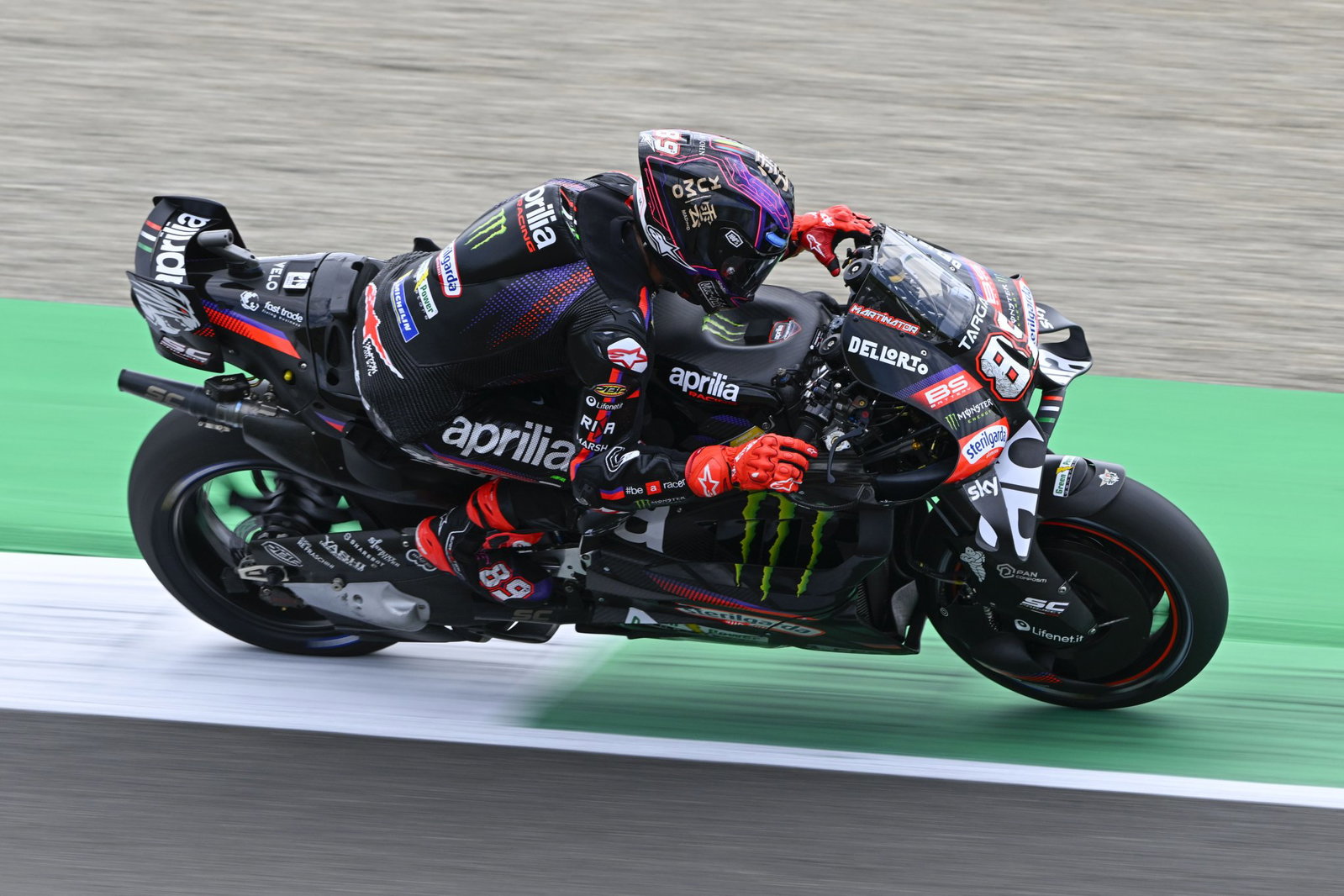 Jorge Martin, 2026 MotoGP Italian Grand Prix. Credit: Gold and Goose.