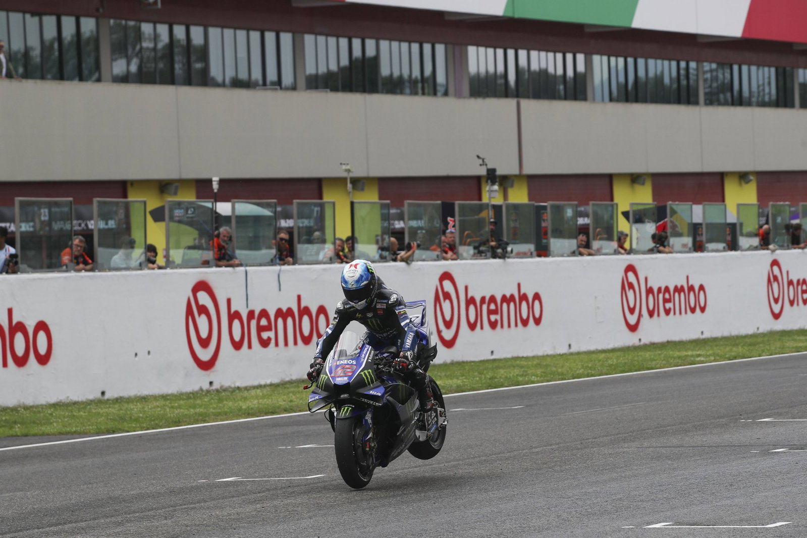 Alex Rins, Yamaha Factory Racing, 2026 Italian MotoGP