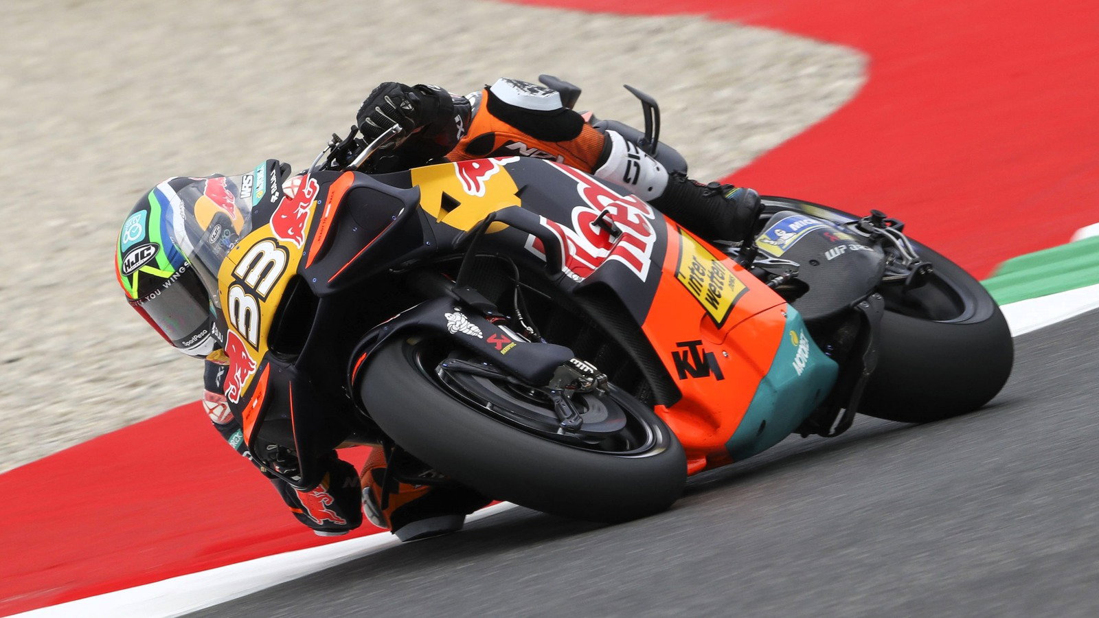 Brad Binder, 2026 Italian MotoGP. 