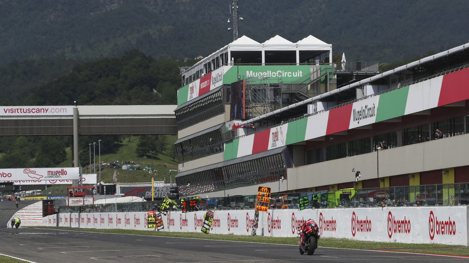 Luca Marini, 2026 Italian MotoGP.