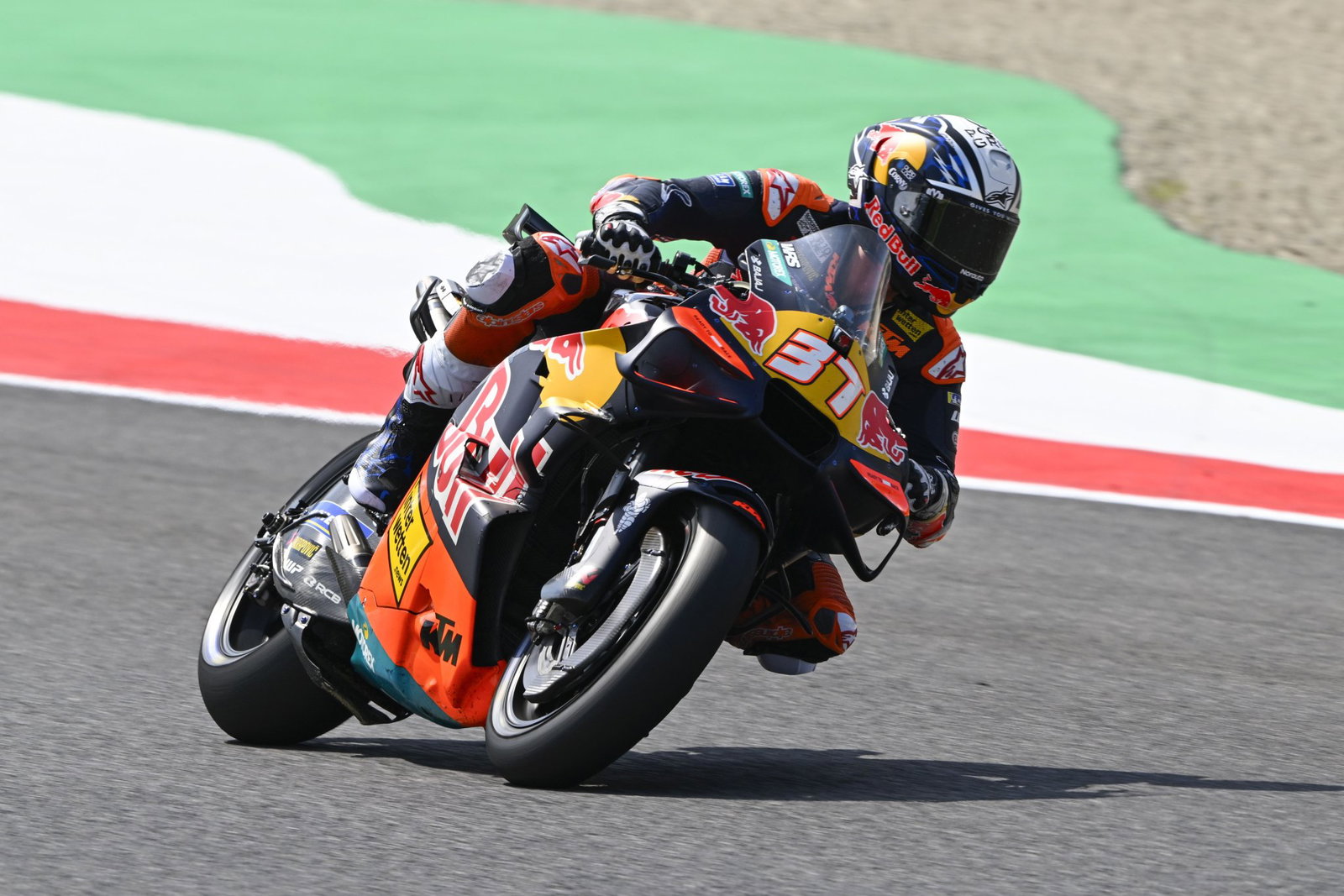 Pedro Acosta, 2026 MotoGP Italian Grand Prix. Credit: Gold and Goose.