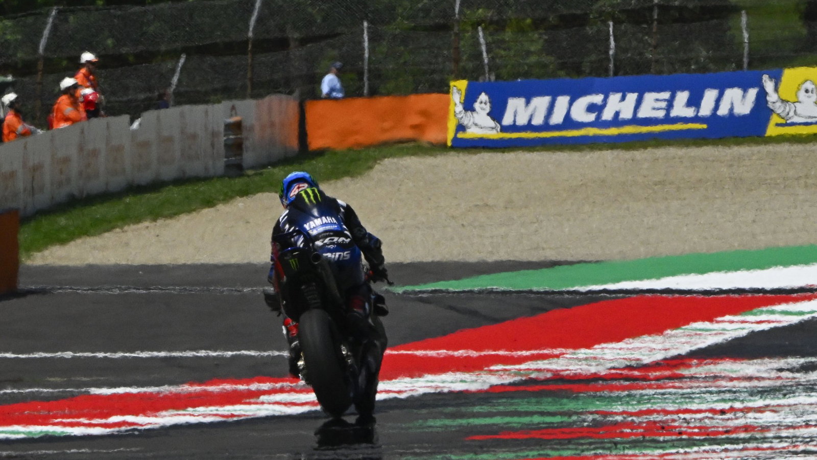 Alex Rins, Yamaha Factory Racing, 2026 Italian MotoGP