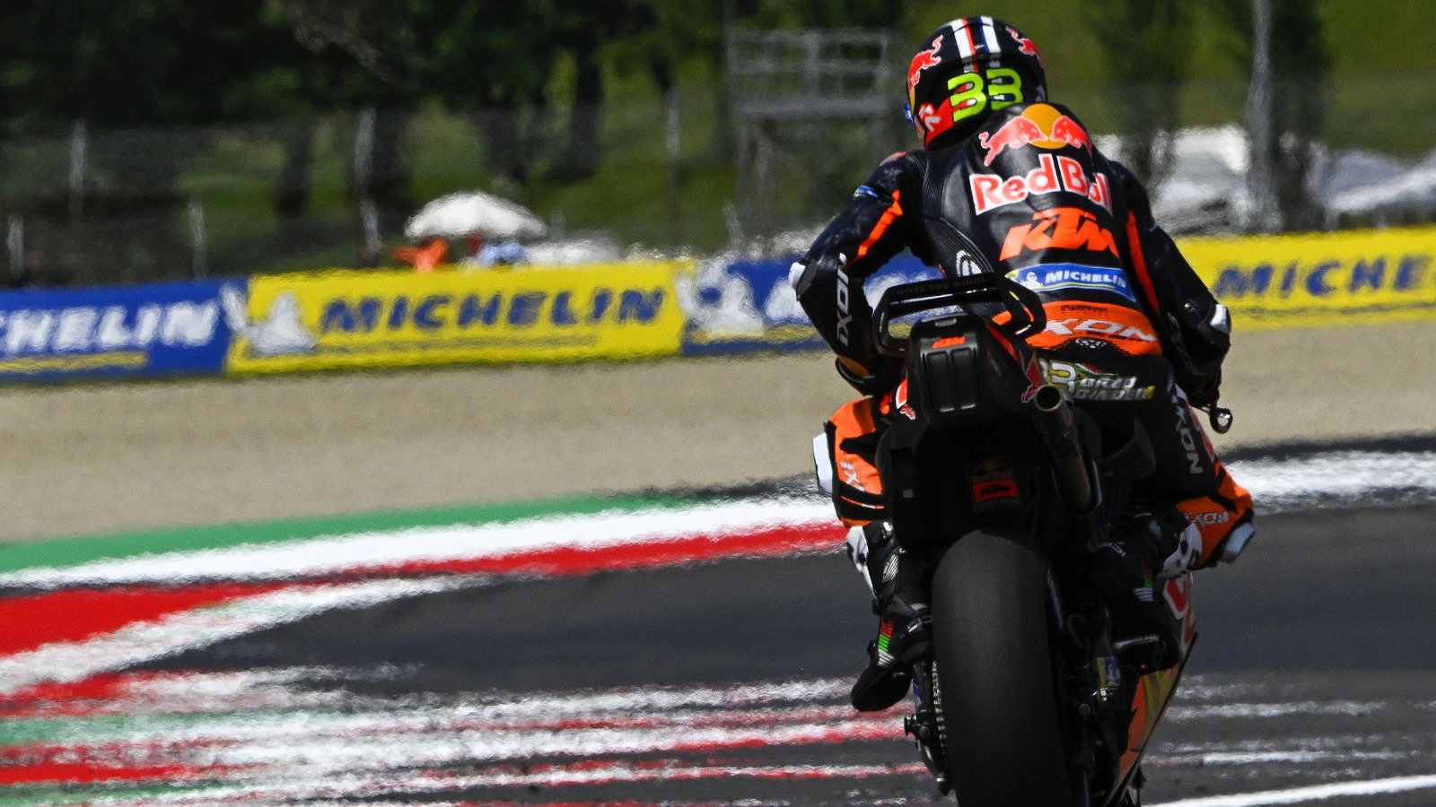 Brad Binder, 2026 Italian MotoGP.