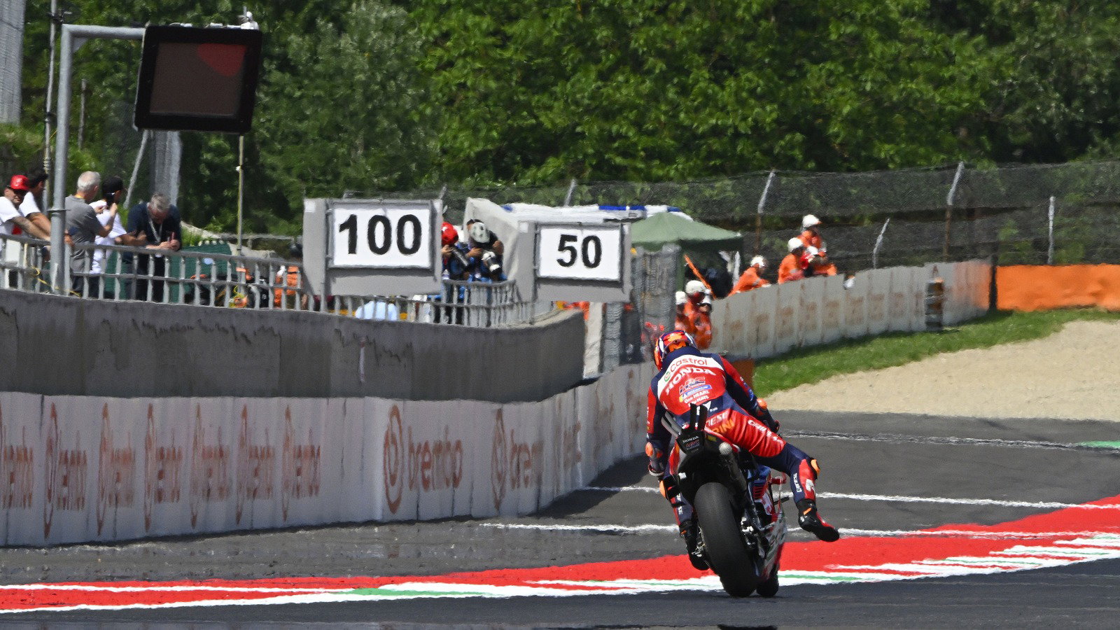 Luca Marini, 2026 Italian MotoGP.