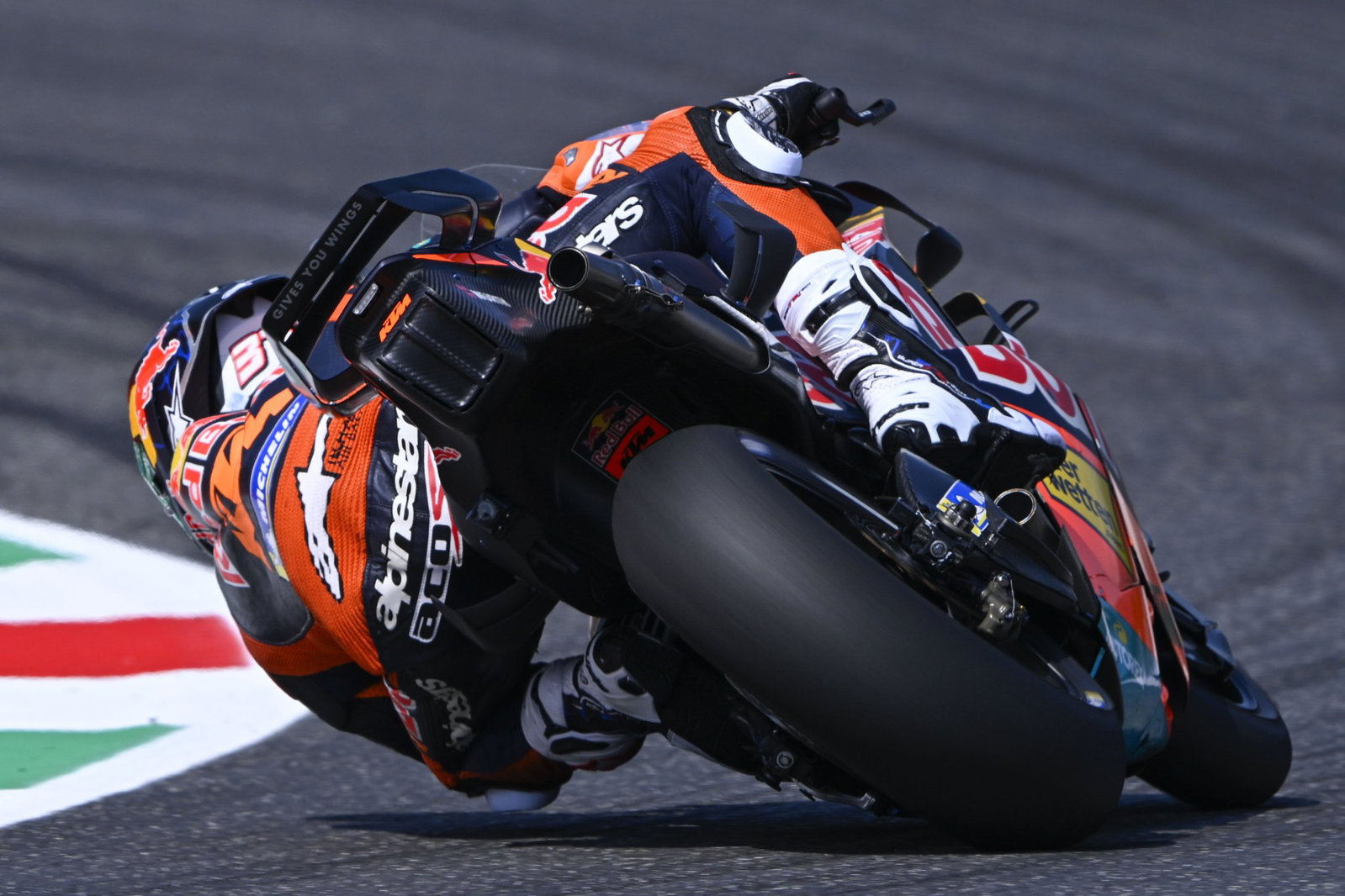 Pedro Acosta, 2026 MotoGP Italian Grand Prix. Credit: Gold and Goose.