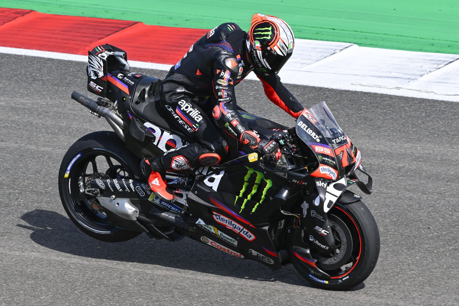 Marco Bezzecchi, Aprilia Racing, 2026 Italian MotoGP