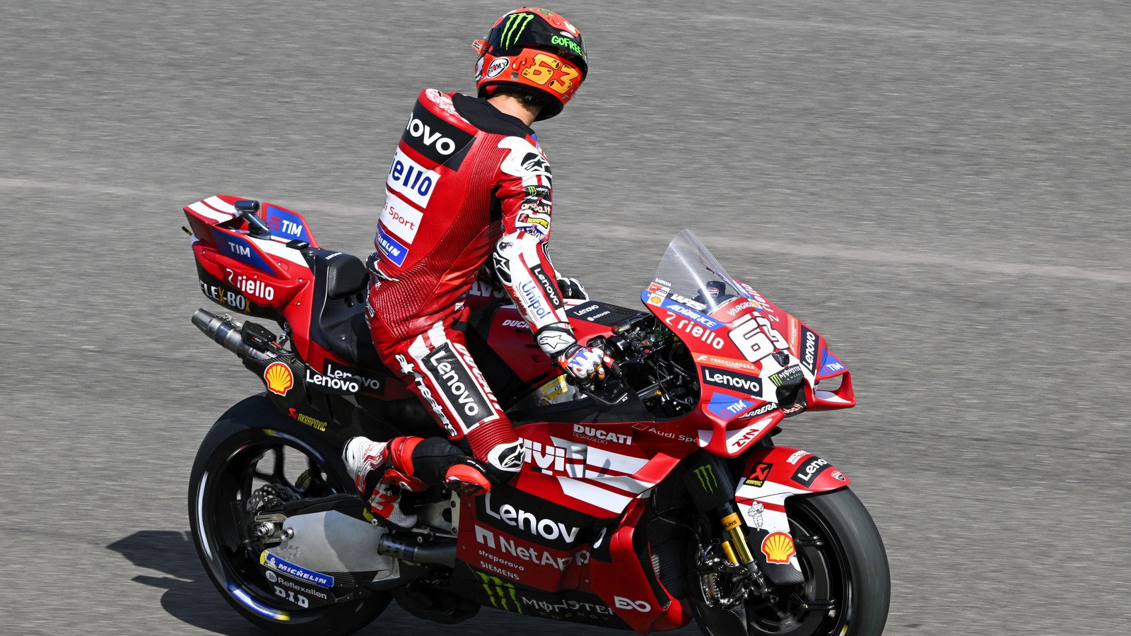 Pecco Bagnaia, 2026 Italian MotoGP. 