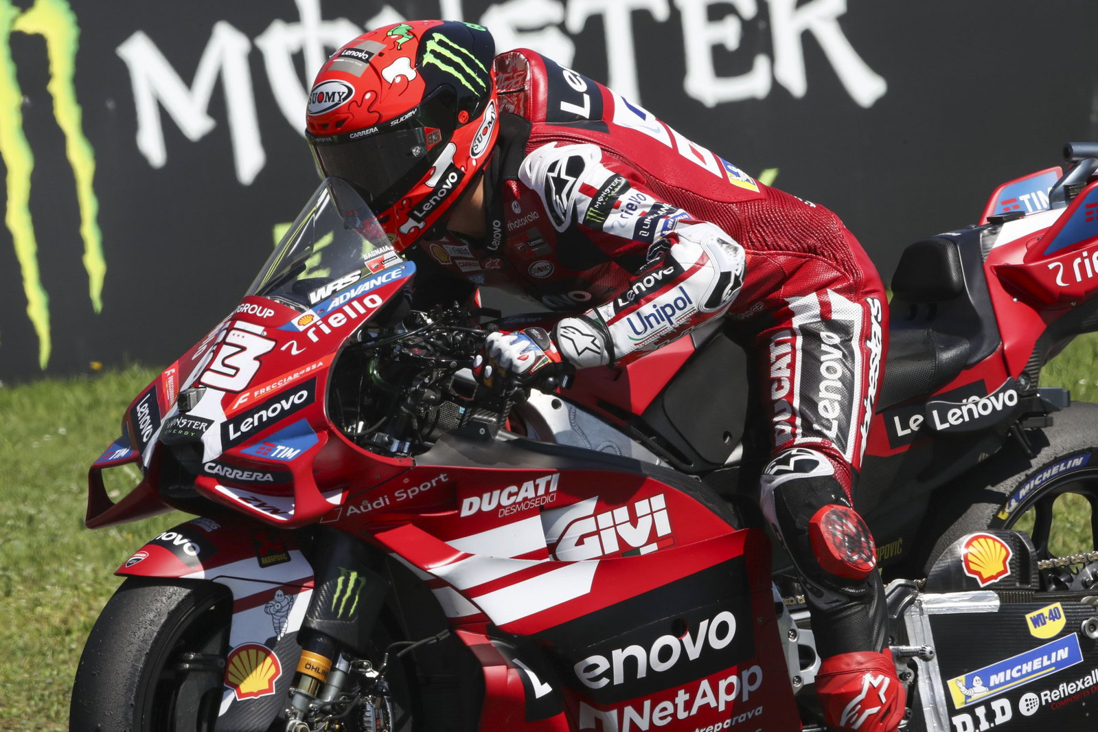 Pecco Bagnaia, Ducati Corse, 2026 Italian MotoGP