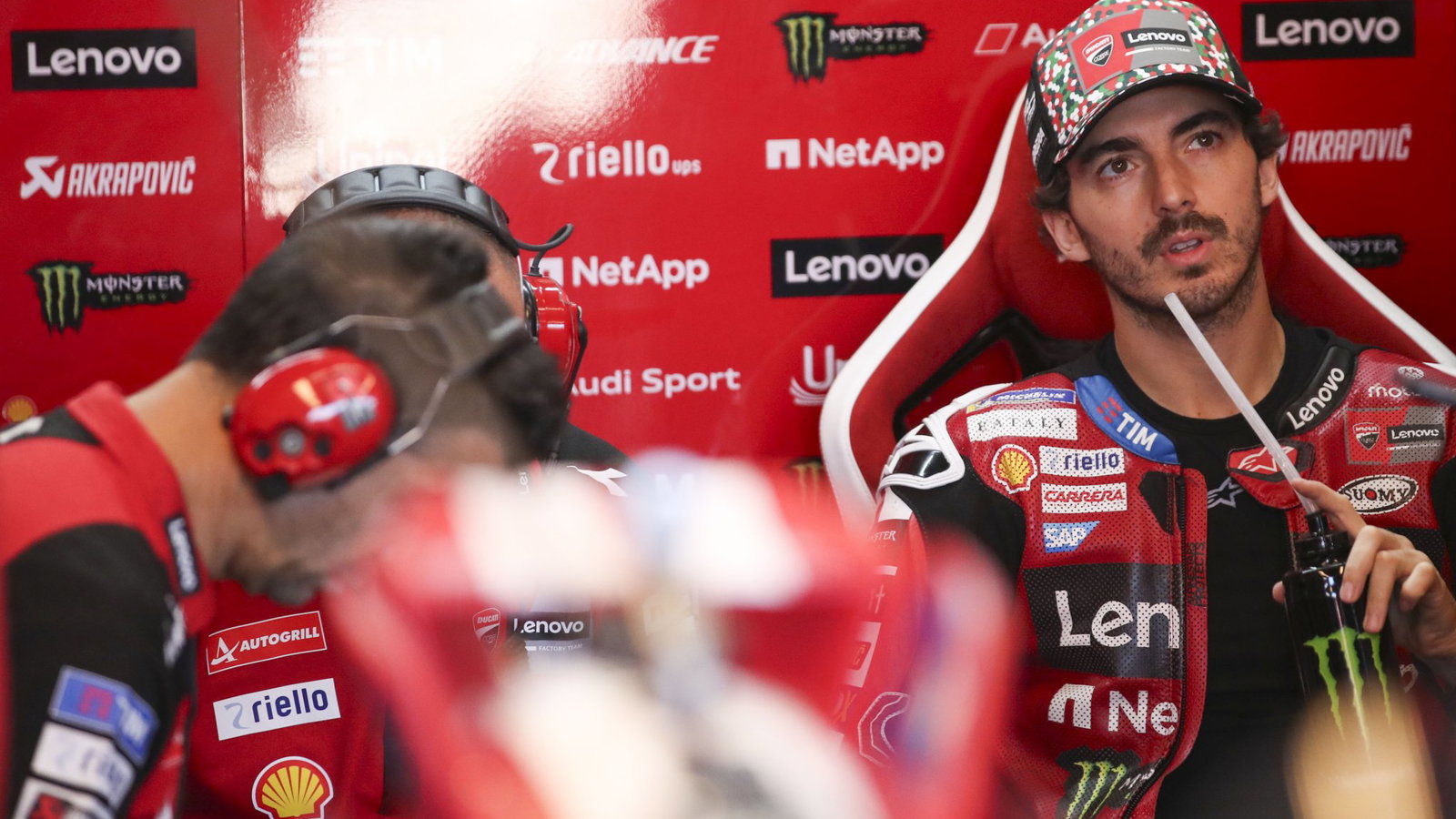 Pecco Bagnaia, Ducati Corse, 2026 Italian MotoGP