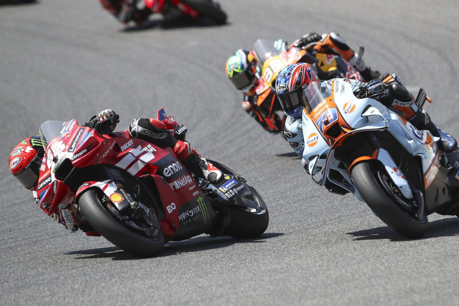 Pecco Bagnaia, Ducati Corse, 2026 Italian MotoGP