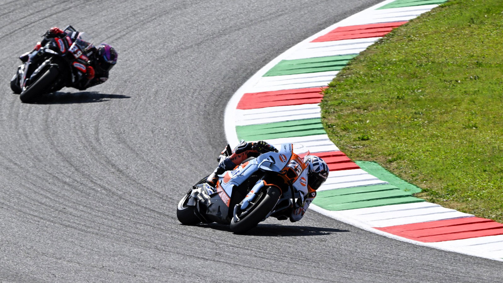 Raul Fernandez, Jorge Martin, 2026 Italian MotoGP Sprint.