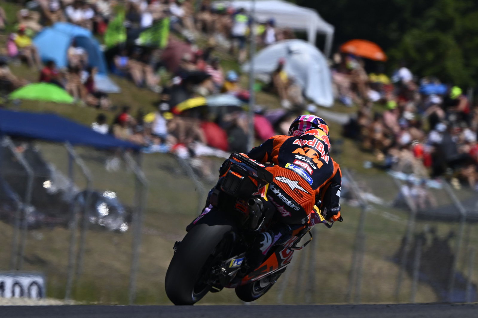 Enea Bastianini, 2026 MotoGP Italian Grand Prix. Credit: Gold and Goose.
