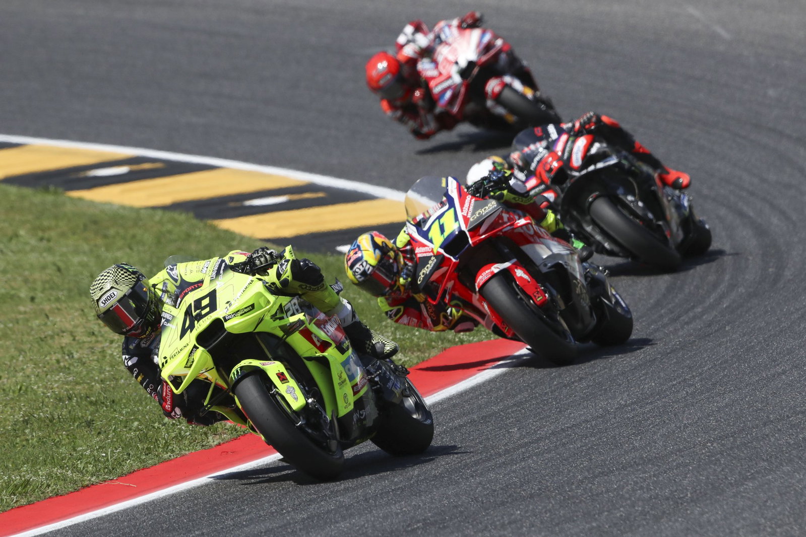 Fabio di Giannantonio, 2026 Italian MotoGP.