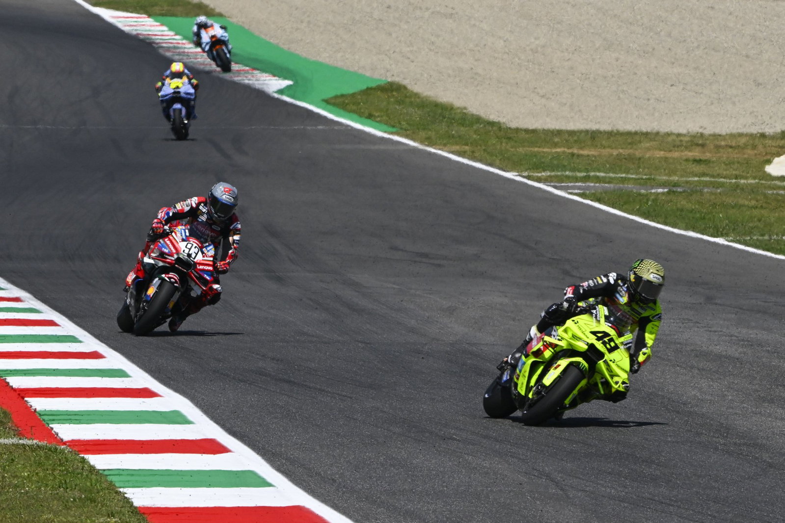 Fabio di Giannantonio, Marc Marquez, 2026 Italian MotoGP.