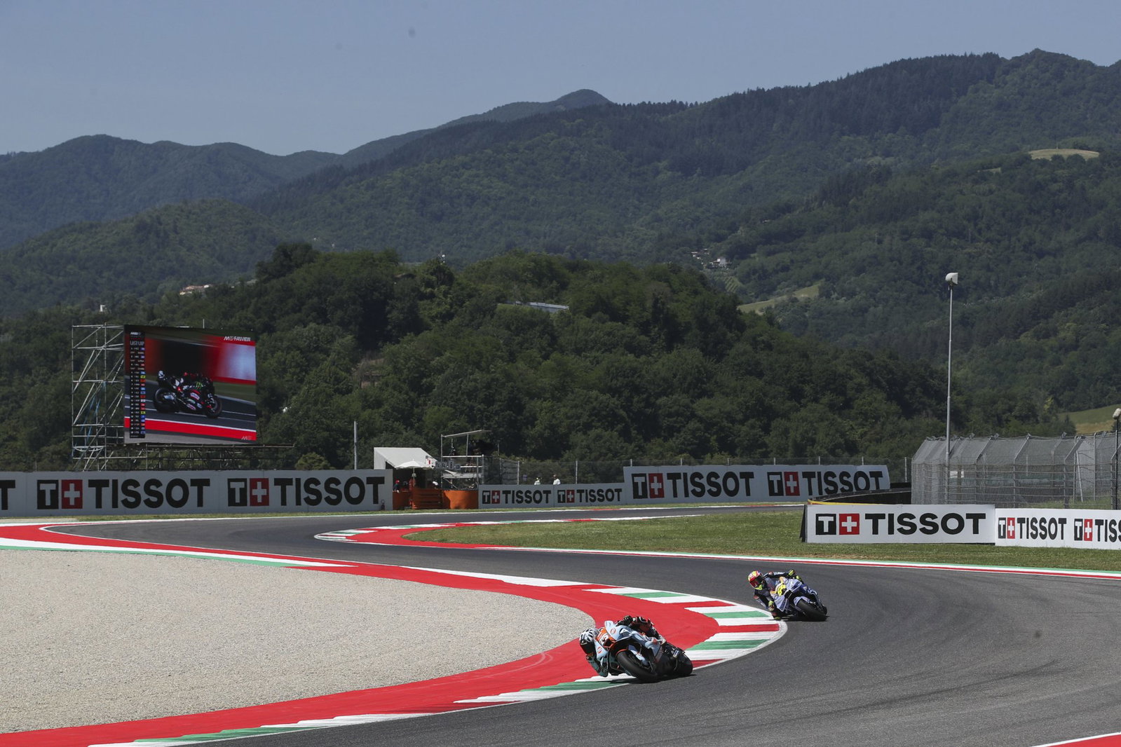 Raul Fernandez, Fermin Aldeguer, 2026 MotoGP Italian Grand Prix. Credit: Gold and Goose.