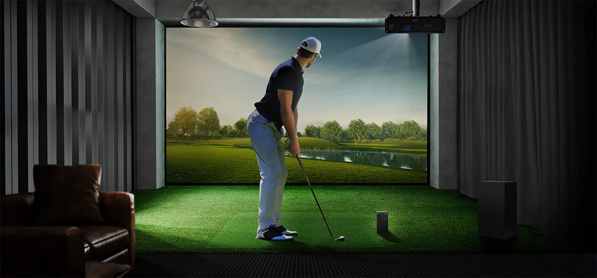 BenQ Bets Big On Indoor Golf Boom With Premium Simulator Projectors %name BenQ Bets Big On Indoor Golf Boom With Premium Simulator Projectors