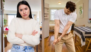 Local Woman Tries To Ignore Boyfriend Practicing Golf Swing Mid Convo