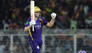 KKR's Green in the runs as Allen's six-fest stuns Gujarat