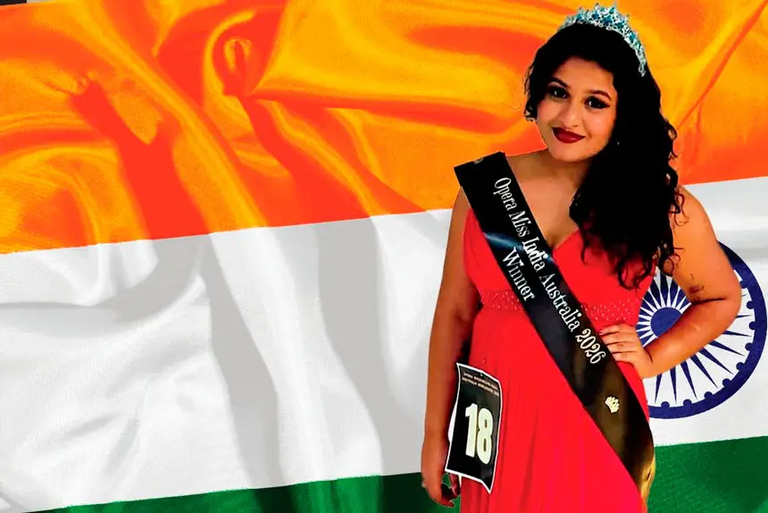 FORCE FOR GOOD: Greta Mukherjee wants to give back to the community.
