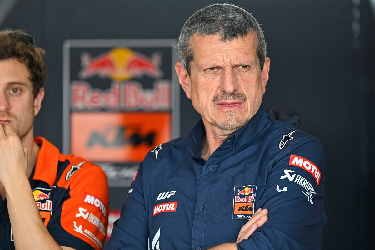 Guenther Steiner puzzled by MotoGP bikes sitting out sessions without stand-in riders