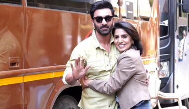Neetu Kapoor recalls Ranbir Kapoor’s protective call during Operation Sindoor as ‘Daadi Ki Shaadi’ shoot continues in Shimla