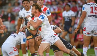 NRL Round 10 Match Preview: Dragons return to WIN for Grassroots Round