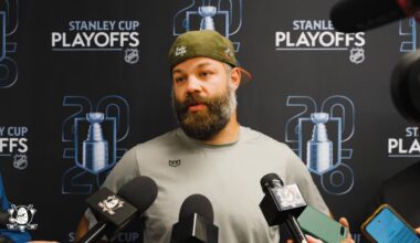 Exit Interviews: Radko Gudas | Anaheim Ducks