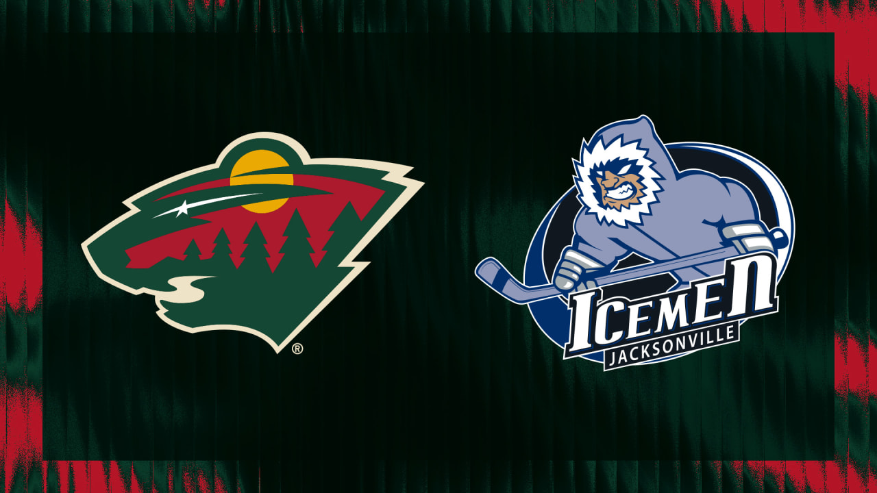 Minnesota Wild Announces Multi-year Affiliation Agreement With Jacksonville Icemen
