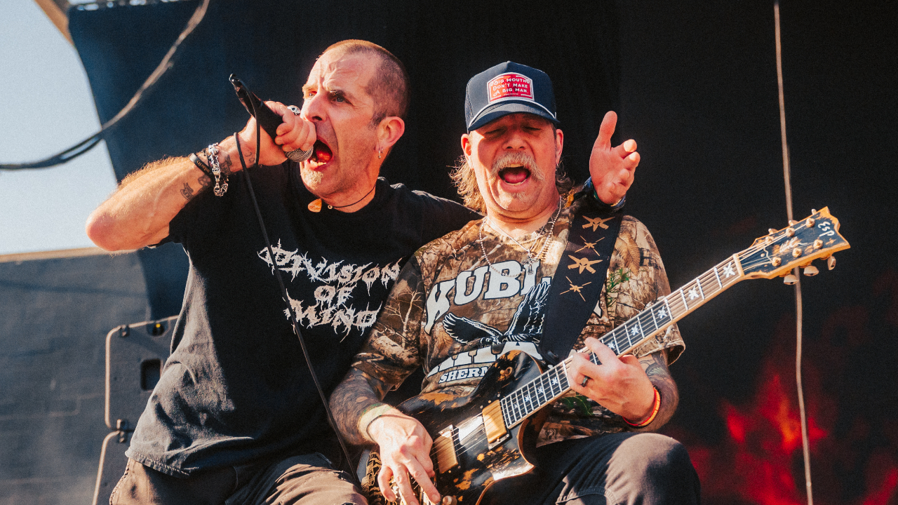 Lamb Of God on stage