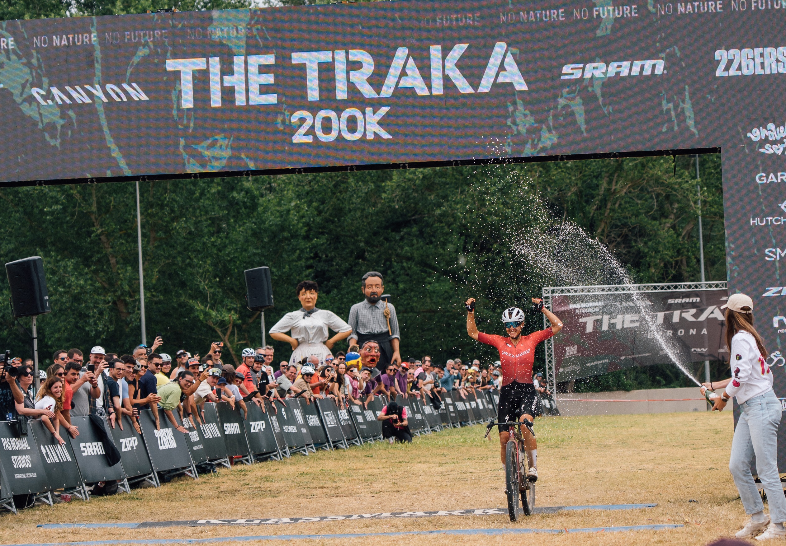 Sofia Gomez Villafa&ntilde;e defends her Traka 200 title with another win in 2026