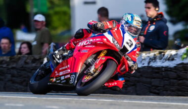 Dean Harrison, 2026 Isle of Man TT.