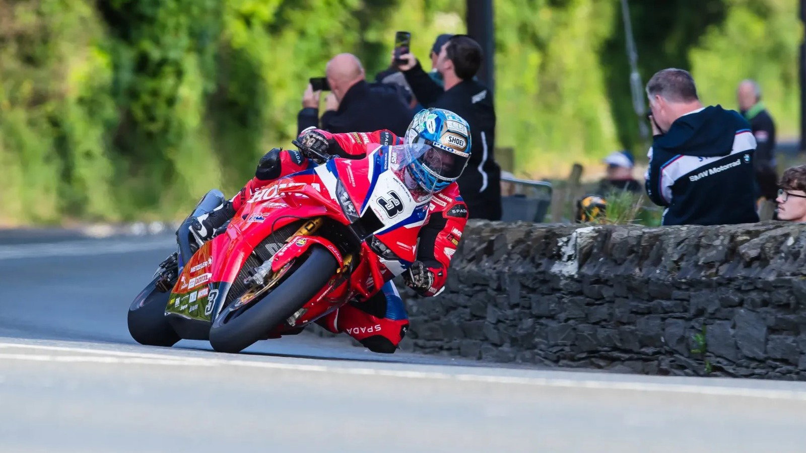 Dean Harrison, 2026 Isle of Man TT.