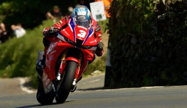 Dean Harrison, Honda Superstock, 2026 Isle of Man TT.