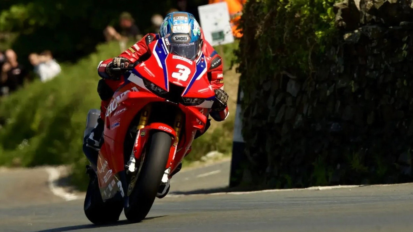 Dean Harrison, Honda Superstock, 2026 Isle of Man TT.