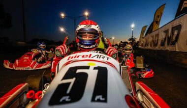 Rising star steps from go karting to Toyota 86s and Ford Mustang V8