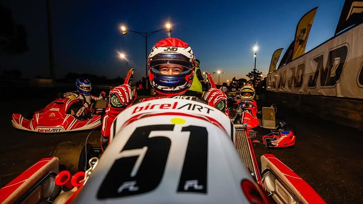 Rising star steps from go karting to Toyota 86s and Ford Mustang V8