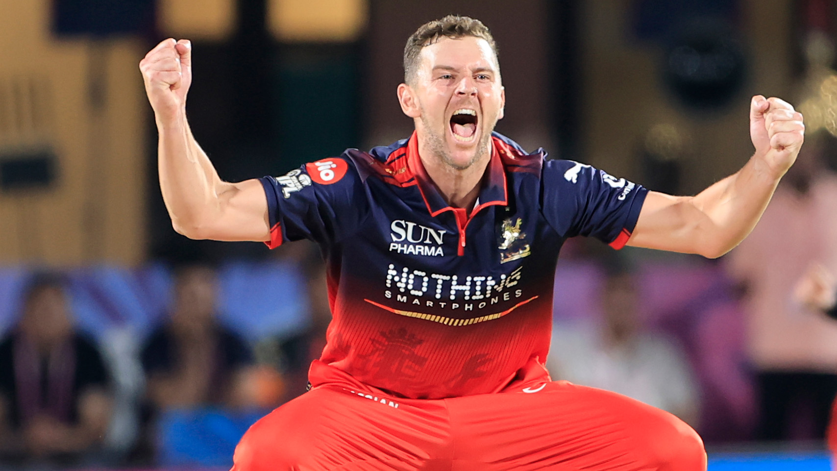 Hazlewood's RCB into IPL final after Gujarat smashing