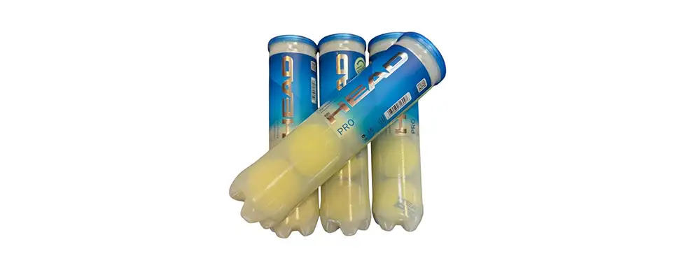 HEAD Pro tennis balls