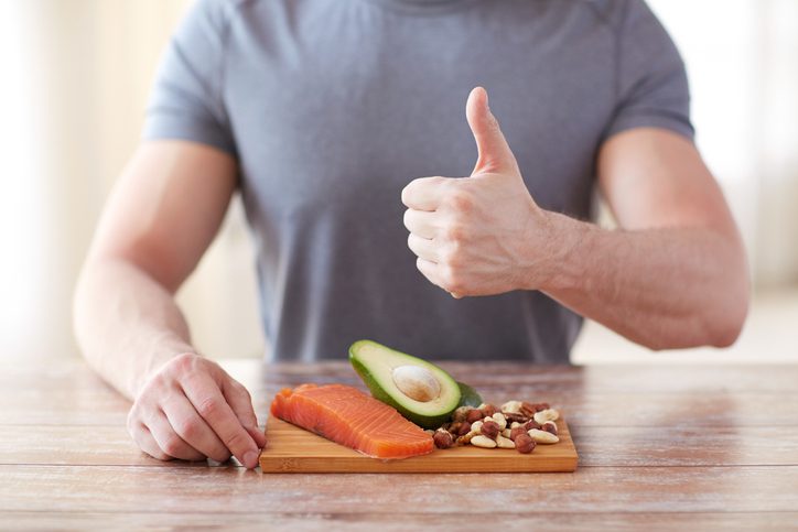 plate of protein