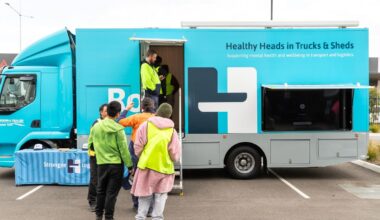 Mental health push rolls out nationwide for Truck Week 2026