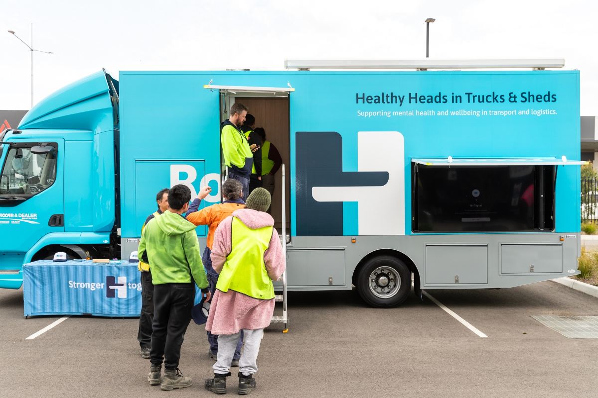 Mental health push rolls out nationwide for Truck Week 2026