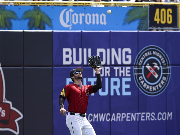 Mud Hens’ bats stay hot in win over Redbirds