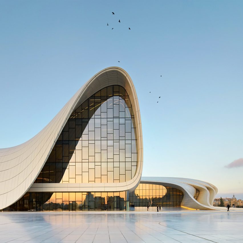 Heydar Aliyev Center by Zaha Hadid Architects