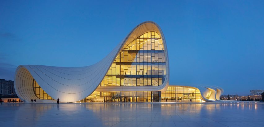 Theatre by Zaha Hadid in Baku