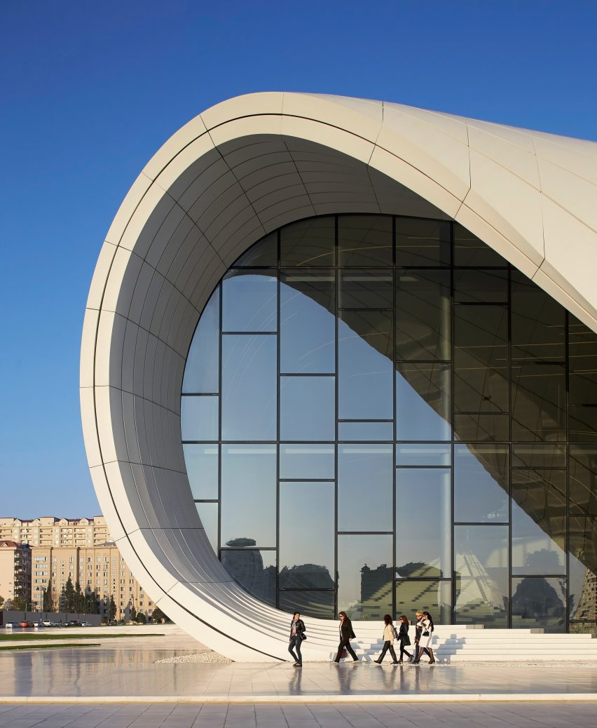 Heydar Aliyev Centre by Zaha Hadid