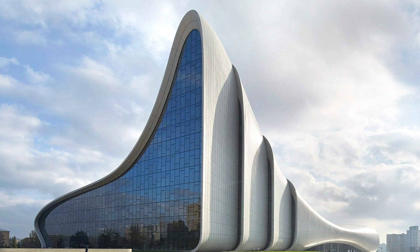 Heydar Aliyev Centre in Baku