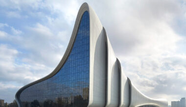 Heydar Aliyev Centre in Baku